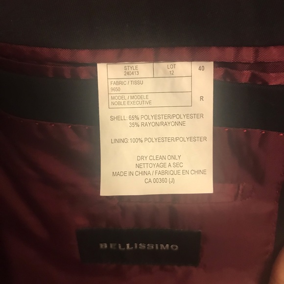 Men’s Black Suit - Picture 3 of 4